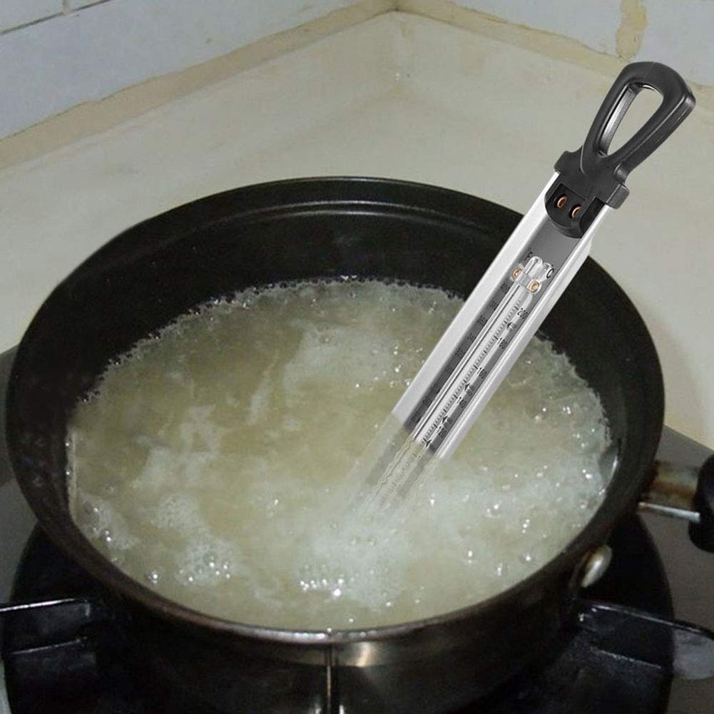 Wilton Double-Scale Candy Thermometer - Fahrenheit & Celsius (℉/℃) for Precise Candy Making, Baking, and Kitchen Use