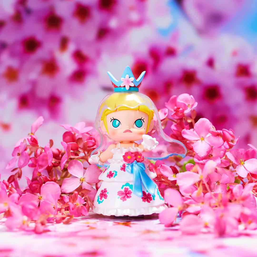 POP MART Molly x Mika Ninagawa Flower Dreaming Series Blind Box Collectible Figure - Cute Anime Character for Home Decor, Office Display & Gift Giving