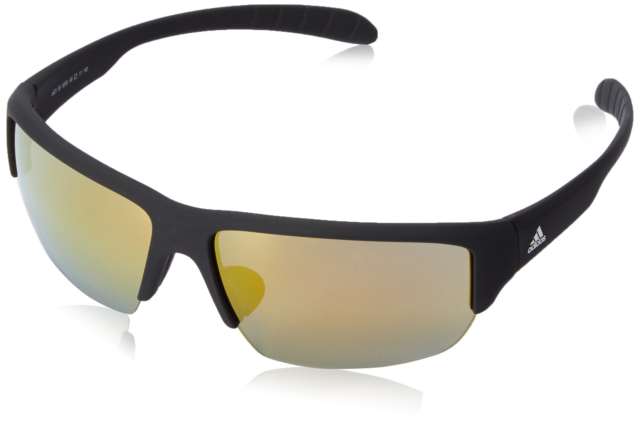 adidas Men's Kumacross Rectangular Sunglasses - Polarized UV Protection Sports Shades for Running, Cycling & Outdoor Activities