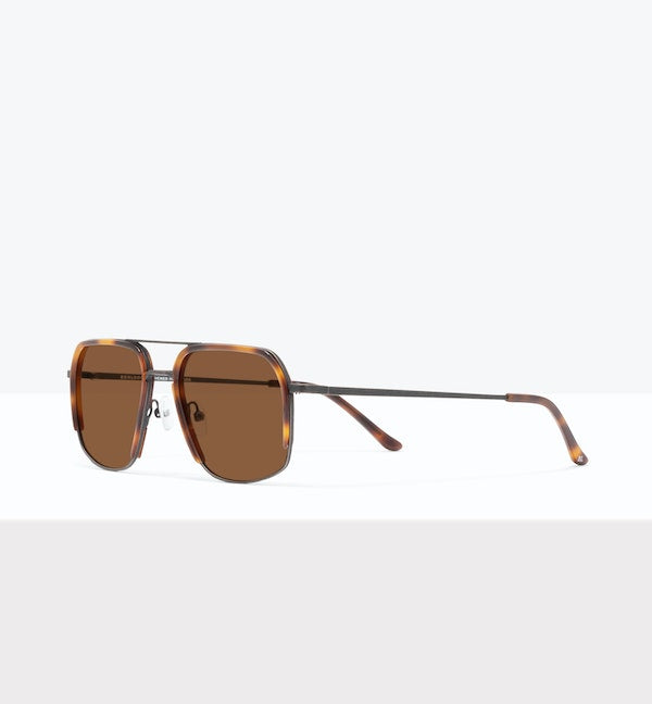 Foster Sunglasses for Men & Women - UV Protection Polarized Aviator Sunglasses - Stylish & Lightweight for Driving, Beach, Outdoor Activities