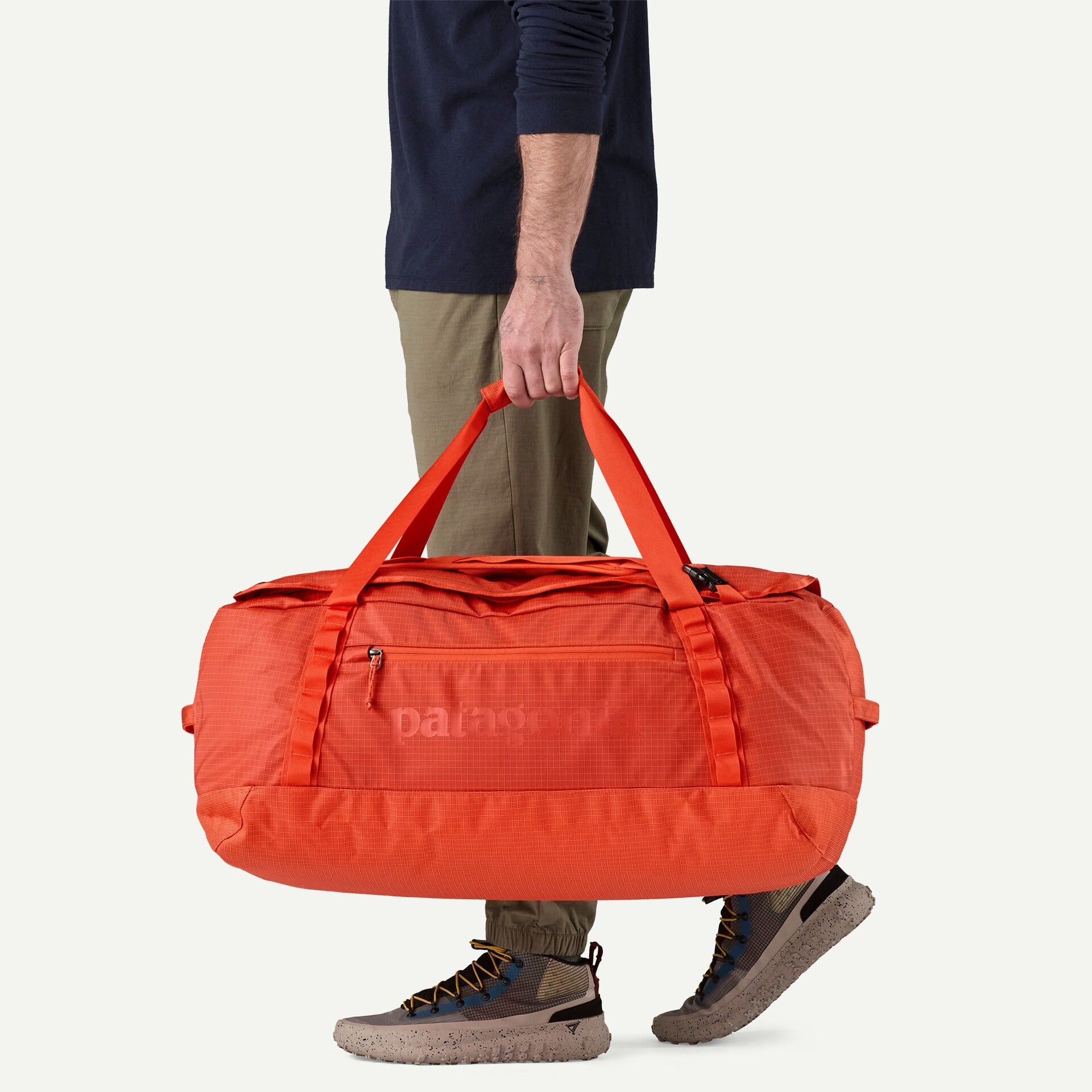 Black Hole Duffel Bag 70L - Large Waterproof Travel Duffel for Camping, Hiking & Outdoor Adventures