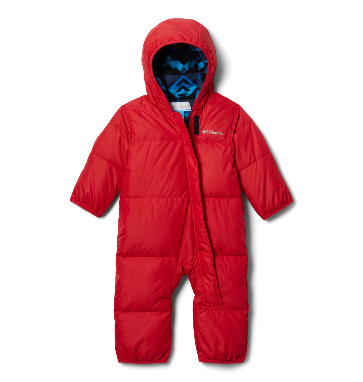 Columbia Baby Boys' Snuggly Bunny Bunting - Warm & Soft Winter Snowsuit for Infants 0-24 Months | Perfect for Outdoor Play, Stroller Walks & Holiday Photos
