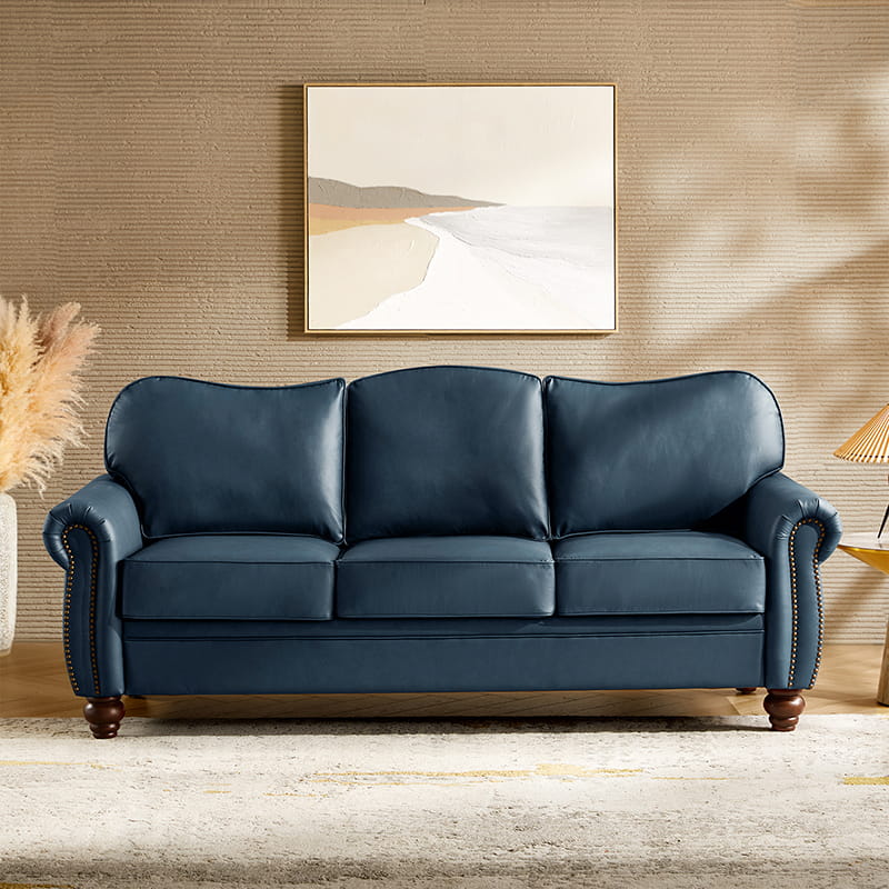 Amelia 2-Piece Living Room Furniture Set - Sofa & Loveseat (Multiple Styles Available) - Perfect for Small Spaces & Cozy Apartments