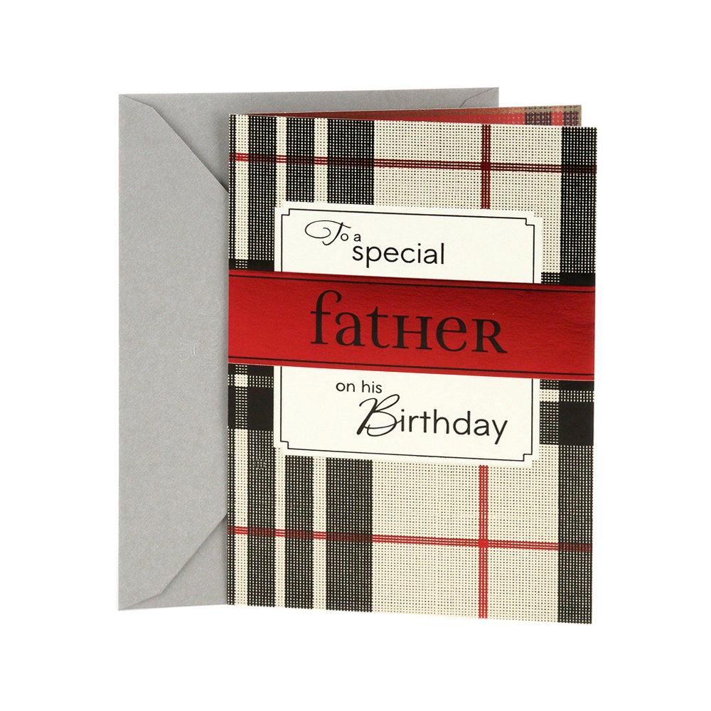 Hallmark Birthday Greeting Card for Dad - Wonderful Man Father's Day Card with Heartfelt Message | Perfect for Father's Day, Birthday Gifts & Special Occasions