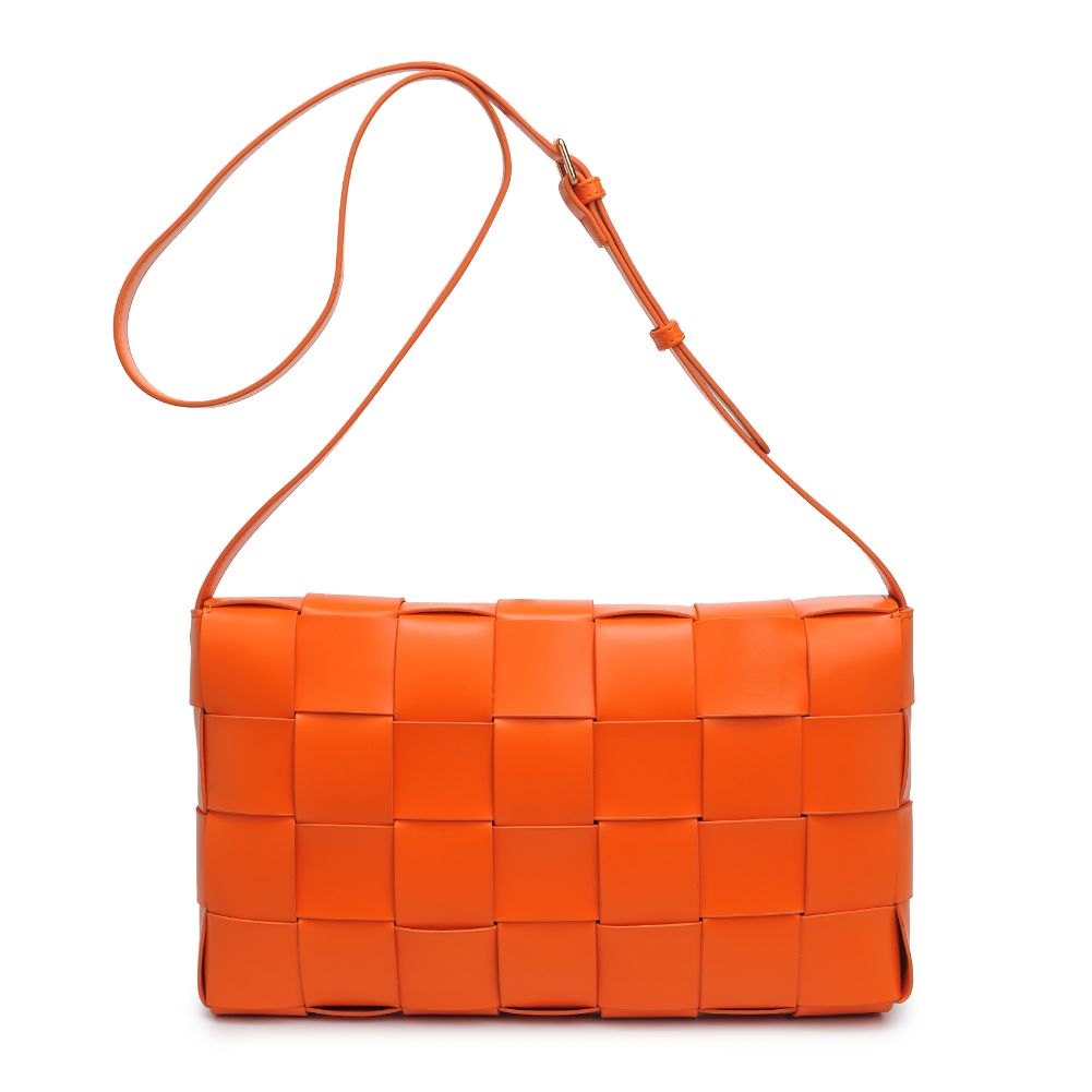 Olga Women's Woven Crossbody Bag - Stylish Handbag for Everyday Use, Travel & Shopping | Fashionable Shoulder Purse for Women & Girls