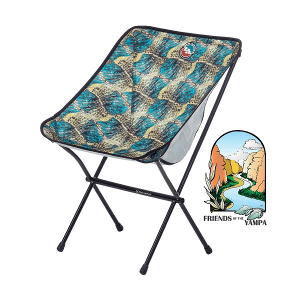 Big Agnes Mica Basin Camp Chair - Lightweight & Durable Folding Camping Chair for Outdoor Adventures, Hiking, Backpacking, and Picnics