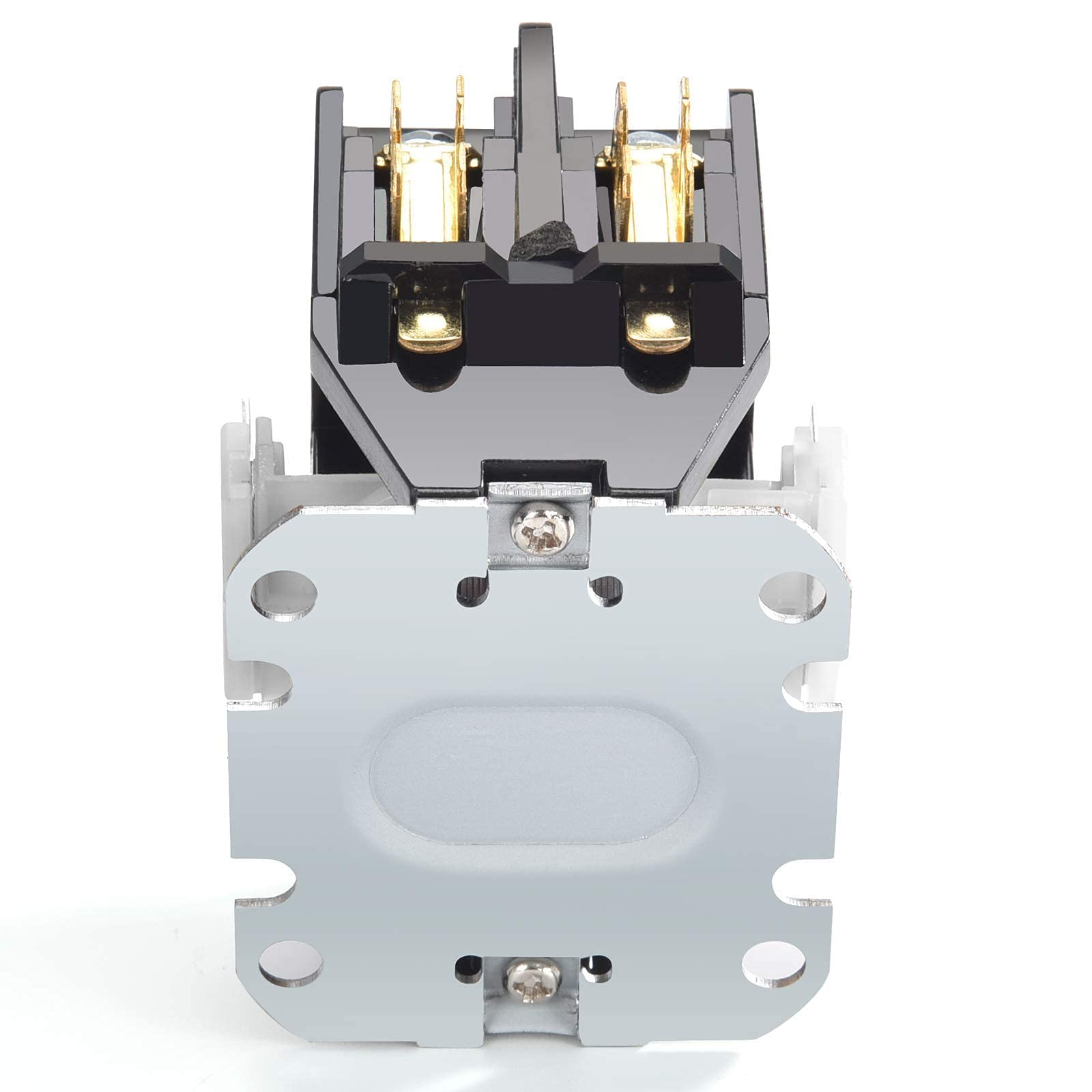 30 Amp 2 Pole Air Conditioner Contactor 120V Coil - HVAC Compressor Contactor for AC Condenser Units | Ideal for Home & Commercial Cooling Systems