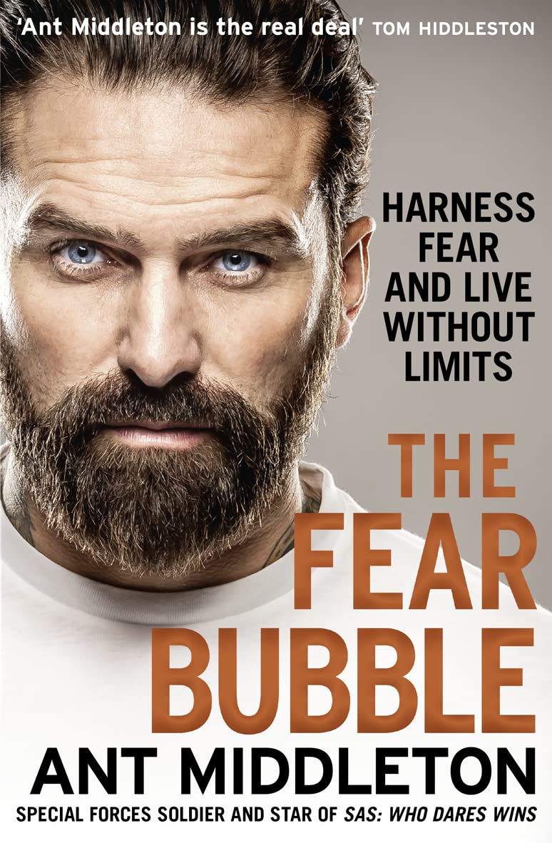 The Fear Bubble: Overcoming Fear & Anxiety for Personal Growth - Perfect for Self-Help & Motivation