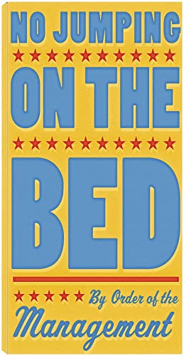 No Jumping On The Bed - Boy