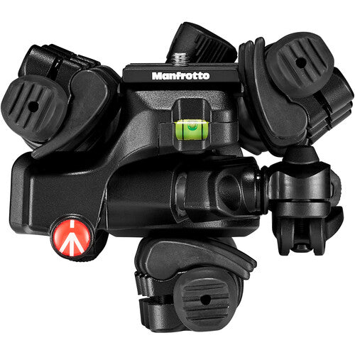 Manfrotto Befree 3 Way Live Advanced Tripod - Professional Aluminum Camera Tripod with Fluid Head for DSLR, Mirrorless & Video - Perfect for Travel, Vlogging & Live Streaming