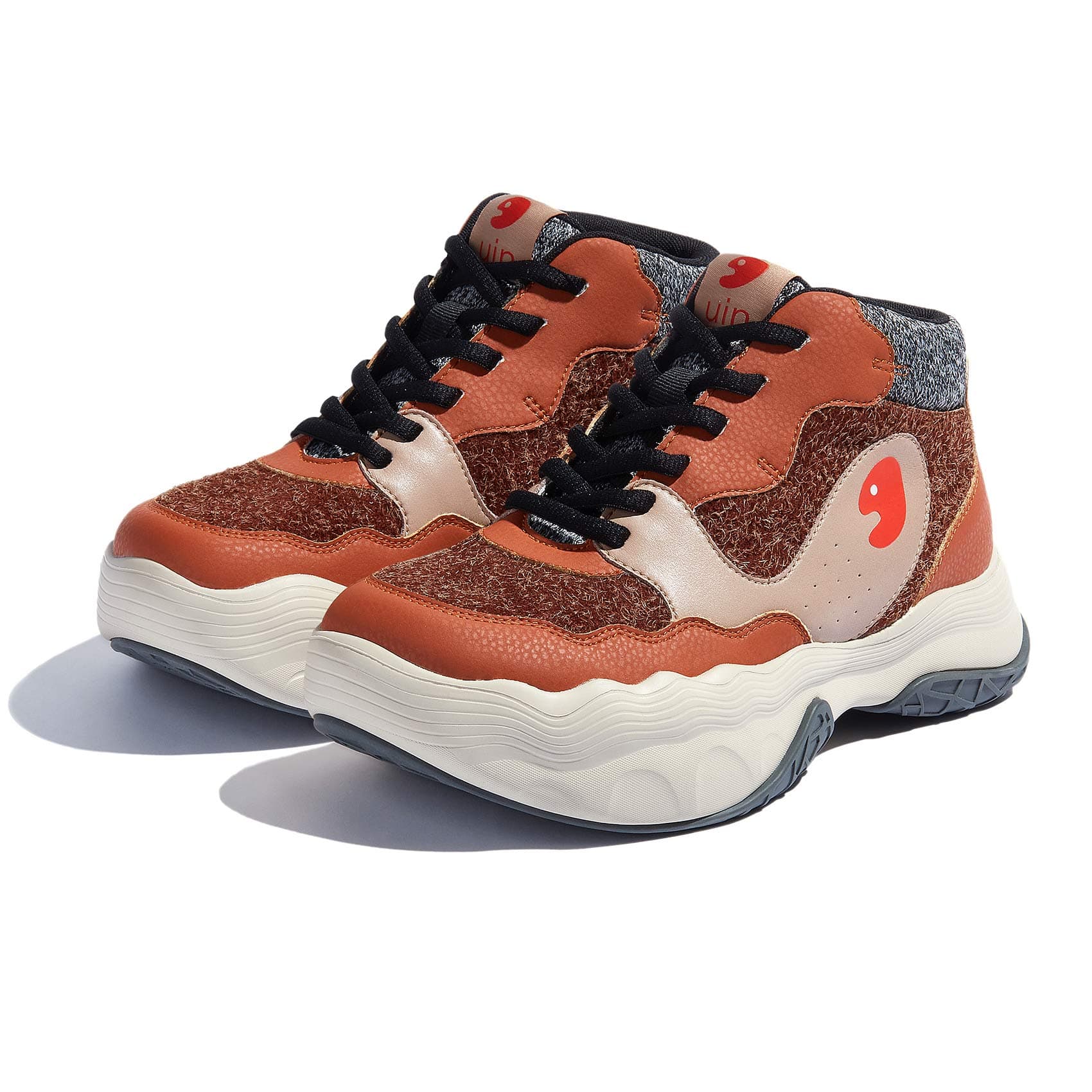 Reddish Brown Catalonia IV Women's Shoes - Stylish & Comfortable Footwear for Casual Outings, Work & Everyday Wear