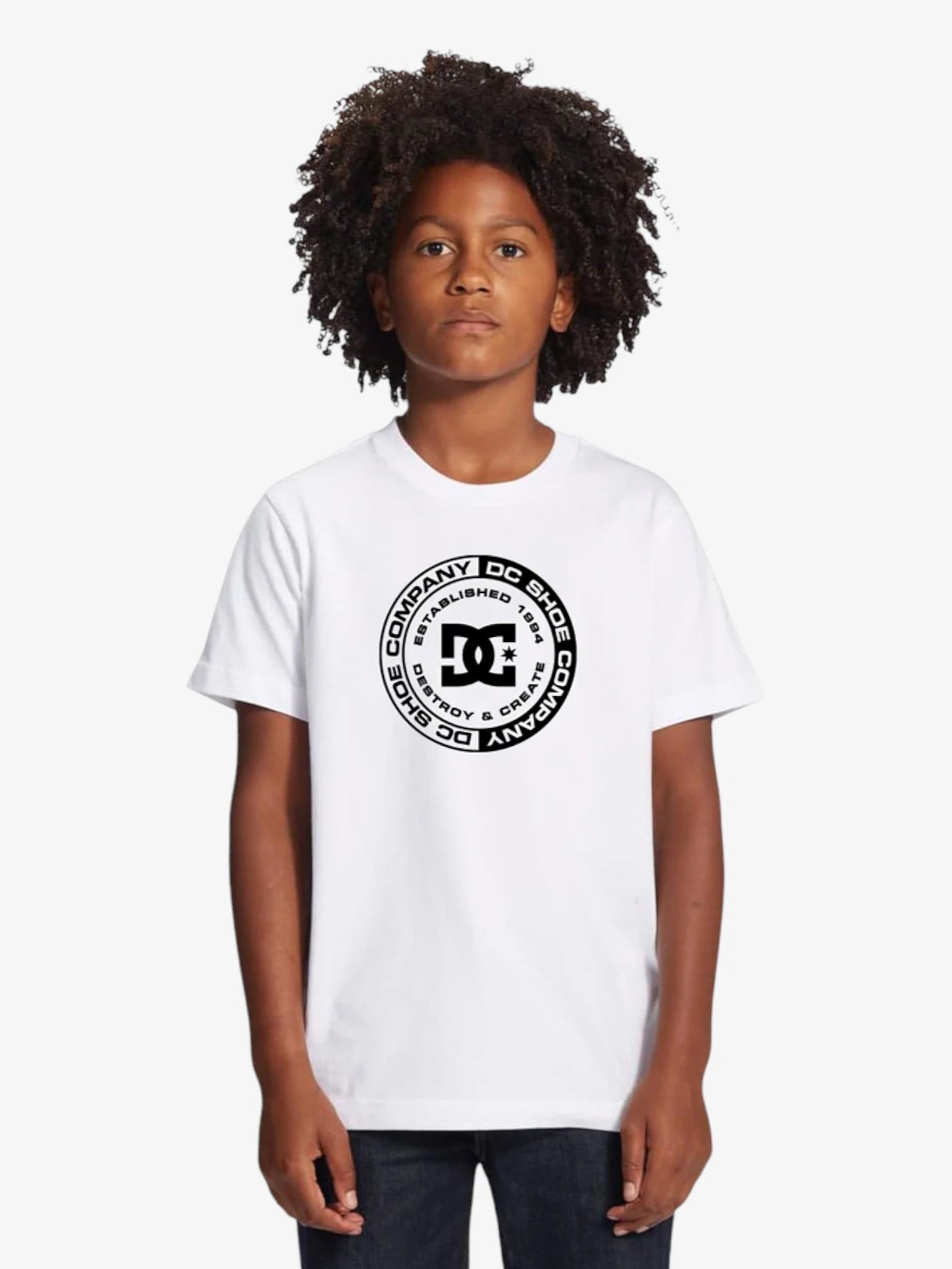DC Comics Kids T-Shirt - White Cotton Superhero Tee for Boys & Girls | Perfect for Birthday Gifts, School Wear & Cosplay
