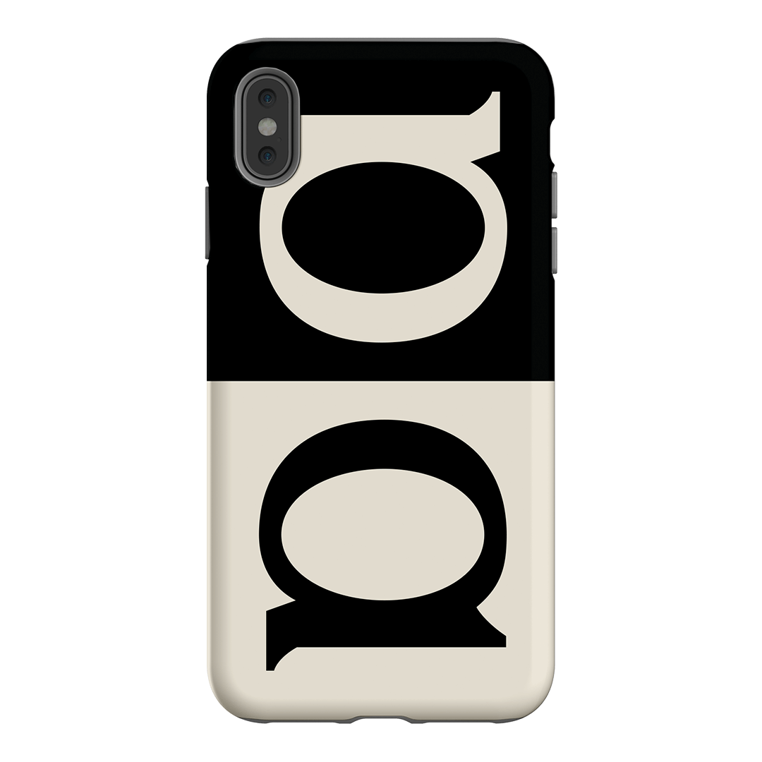 Custom Monogram Phone Case - Personalized Name & Initials Design - Perfect for iPhone & Samsung Galaxy - Great Gift for Holidays & Special Occasions