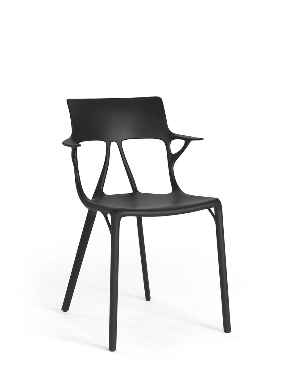 Modern A.I. Armchair Set of 2 - Comfortable Mid-Century Lounge Chairs for Living Room, Office & Reading Nook - Perfect for Relaxing & Home Decor