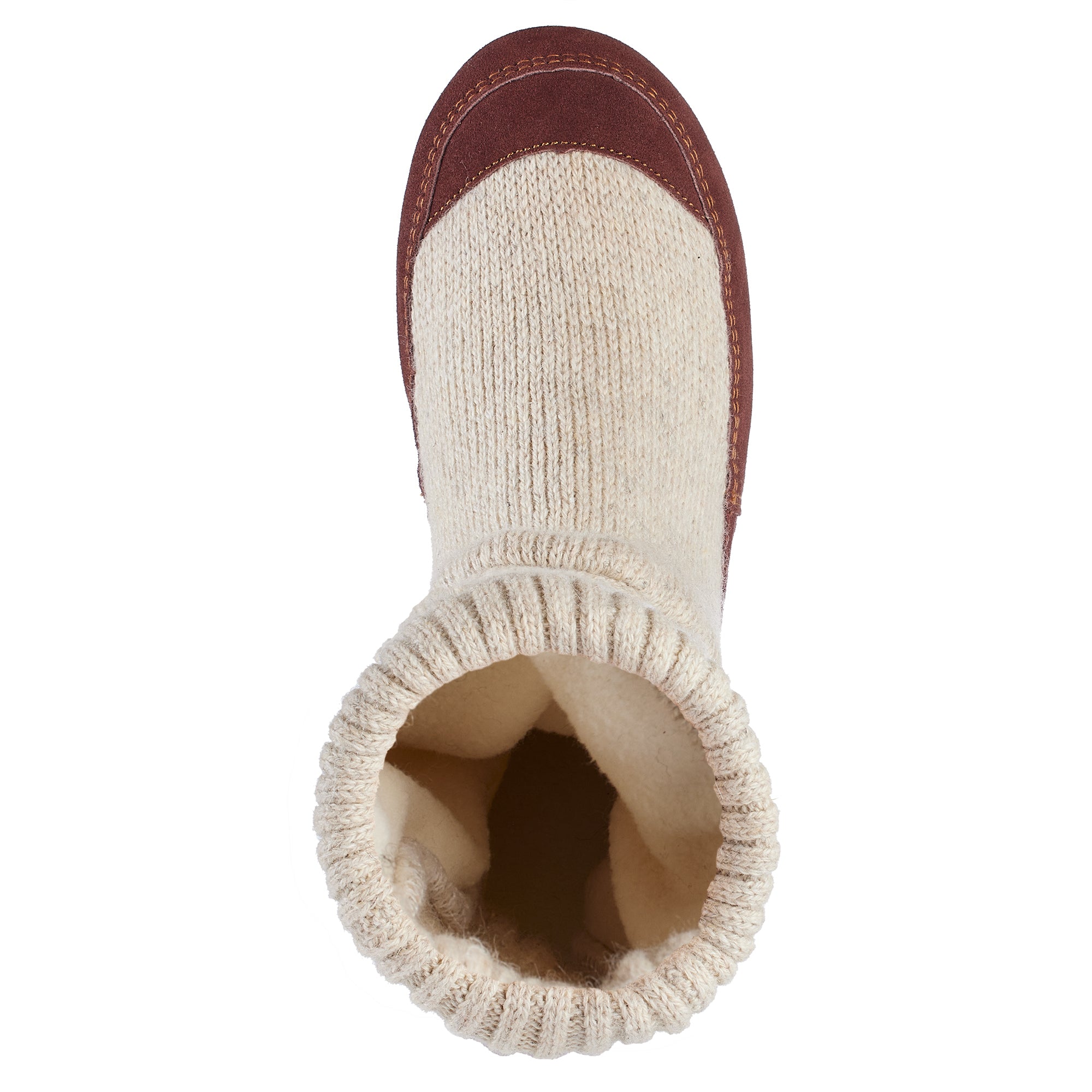 Men's Slouch Boot Slippers with Indoor/Outdoor Sole - Cozy House Shoes for Winter, Home, Office & Outdoor Wear