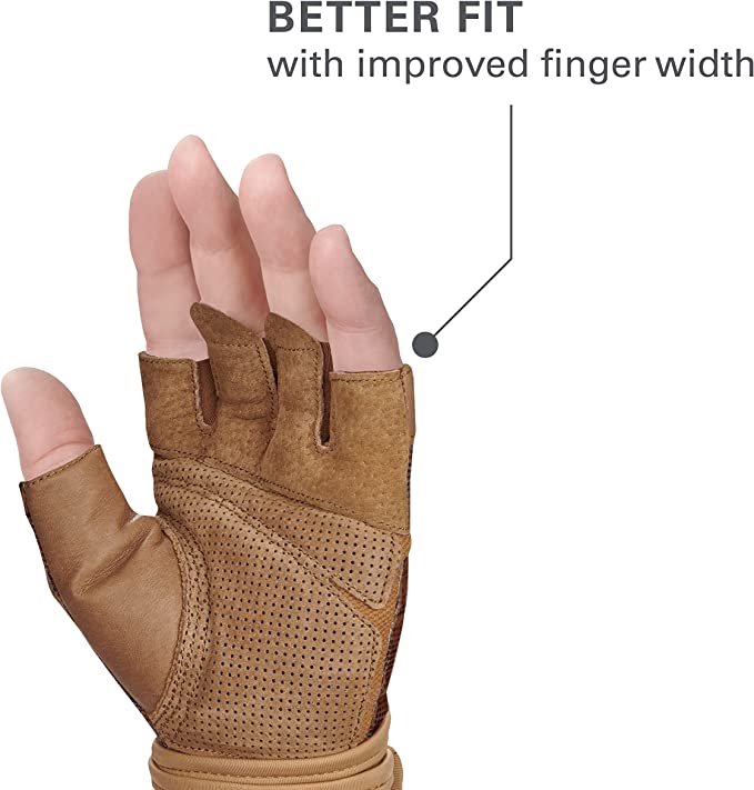 Harbinger Unisex Pro WristWrap Gloves 2.0 - Weightlifting & Cross Training Wrist Support for Gym, Powerlifting & Fitness Workouts