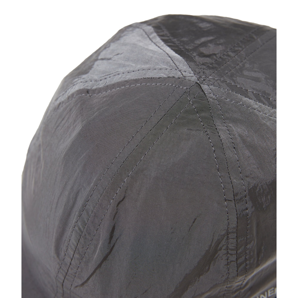 Nine Point Nine Steep Size Panel Cap - Grey | Adjustable Baseball Hat for Men & Women | Perfect for Outdoor Sports, Hiking, and Casual Wear