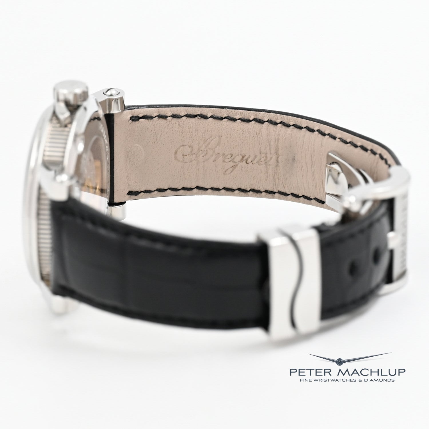 Breguet Marine Big Date Automatic Men's Watch - Luxury Stainless Steel Timepiece for Diving, Business & Formal Occasions