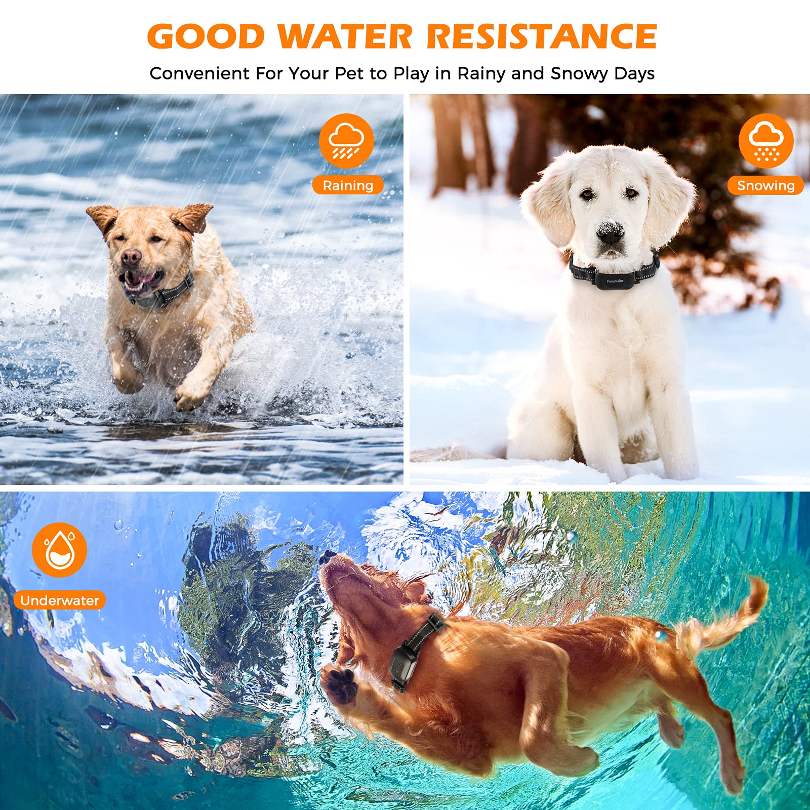 Wireless Dog Fence System with Remote Training Collar - Adjustable & Rechargeable Electric Pet Containment for Medium & Large Dogs (2 Dog Kit) | Perfect for Backyard Safety & Outdoor Dog Training