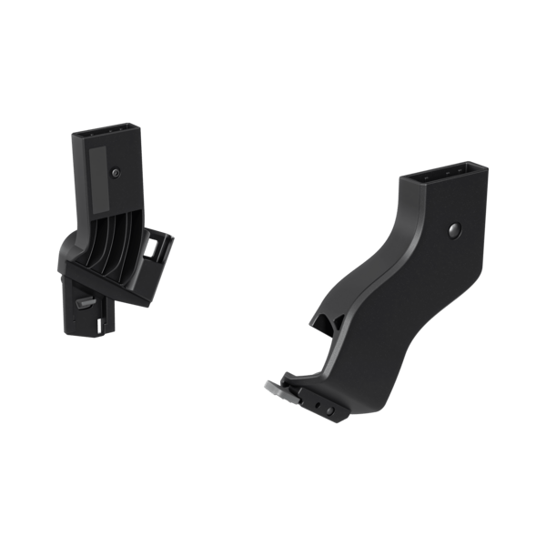 Thule Urban Glide 3 Double Stroller Bassinet Adapter - Compatible with Thule Jogging Strollers - Perfect for Twins or Siblings - Ideal for Outdoor Walks, Jogging & Travel