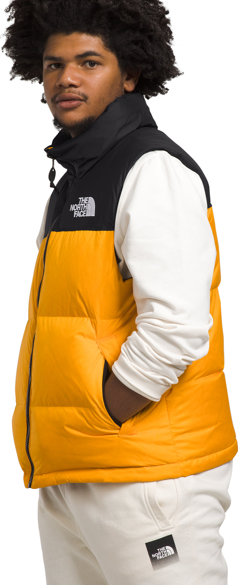 1996 Retro Nuptse Vest for Men - Lightweight Puffer Vest Jacket for Outdoor Winter Activities, Hiking & Casual Wear