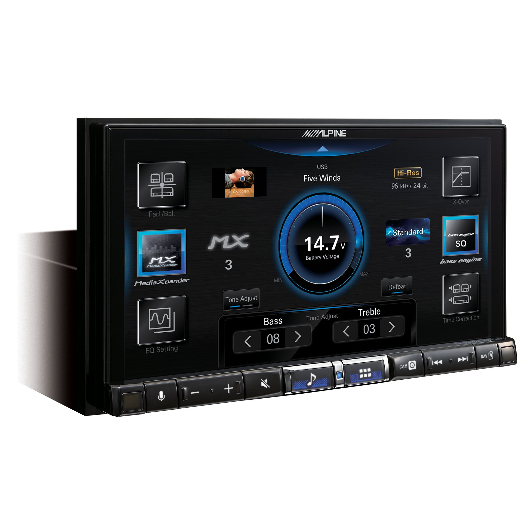 Alpine iLX-507 7