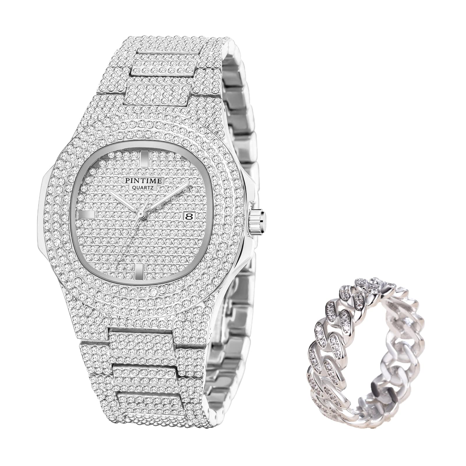 Luxury Diamond Crystal Watch for Women - Fashion Quartz Wristwatch | Perfect for Parties & Gifts