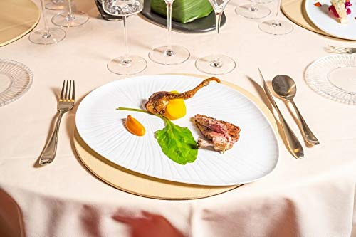 Mepra 13-Piece Stainless Steel Cake Serving Set - Elegant Dessert Utensils for Weddings, Parties & Home Baking