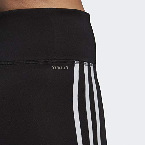 adidas Women's Designed 2 Move 3-Stripes High-Rise Long Tights - Workout Running Yoga Athletic Leggings for Women