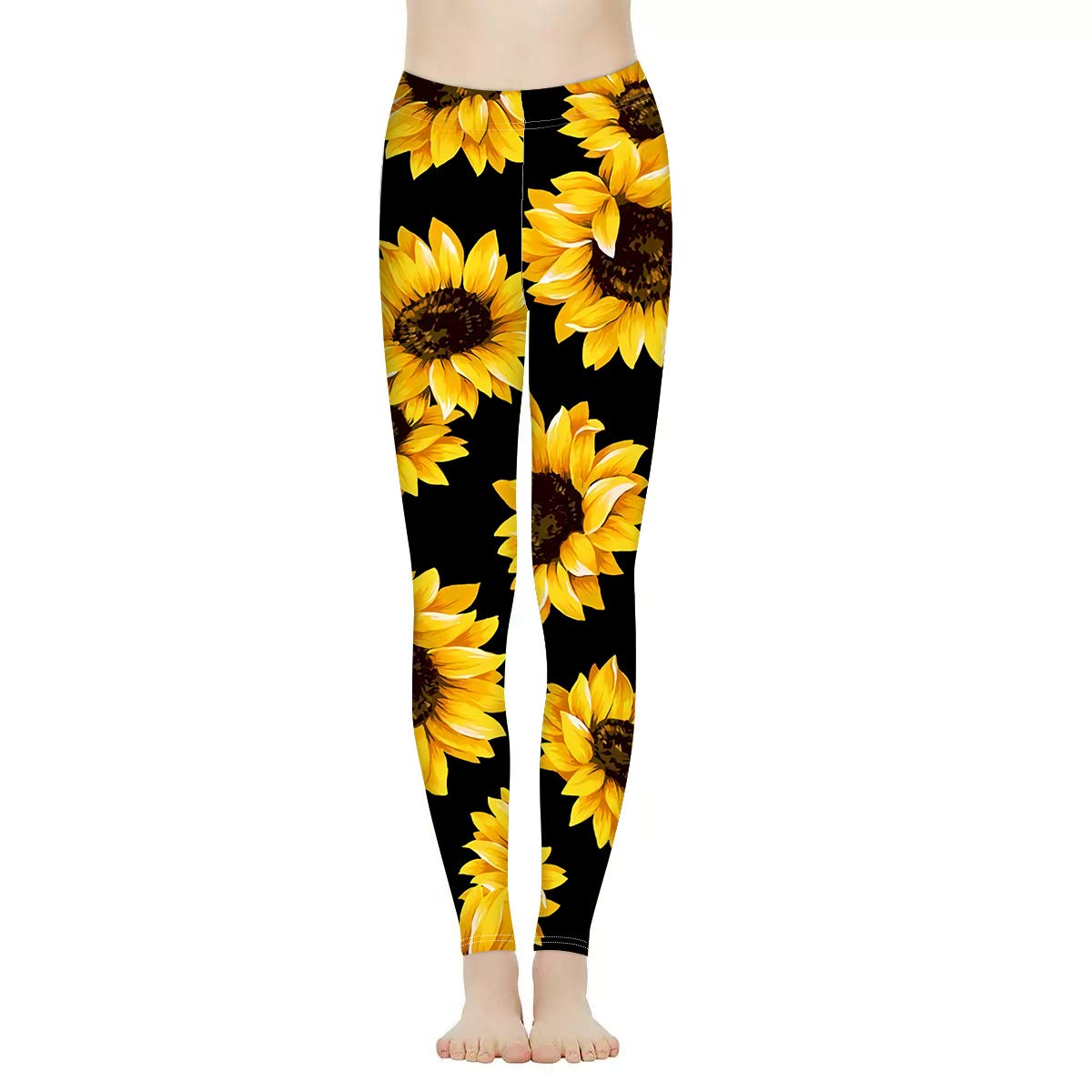 Salabomia High Waisted Yoga Pants for Women - Soft Workout Leggings with Butt Lifting Effect (XS-3XL) - Perfect for Gym, Running & Lounge Wear