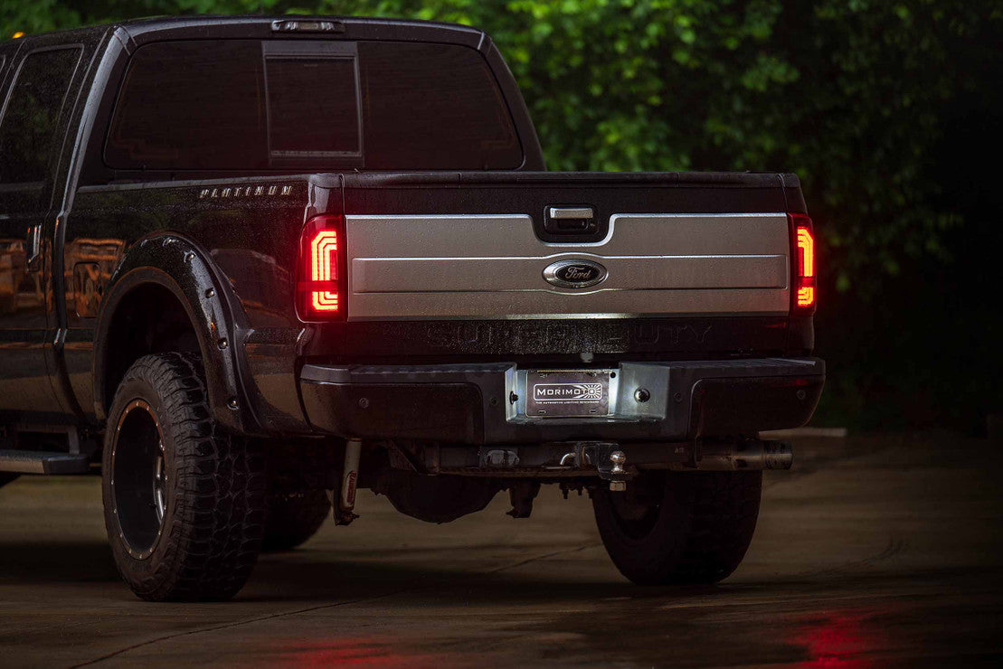 FORD SUPER DUTY (1999-2016) XB LED Tail Lights - High Performance Replacement for Enhanced Visibility & Style - Perfect for Off-Roading, Night Driving & Truck Customization
