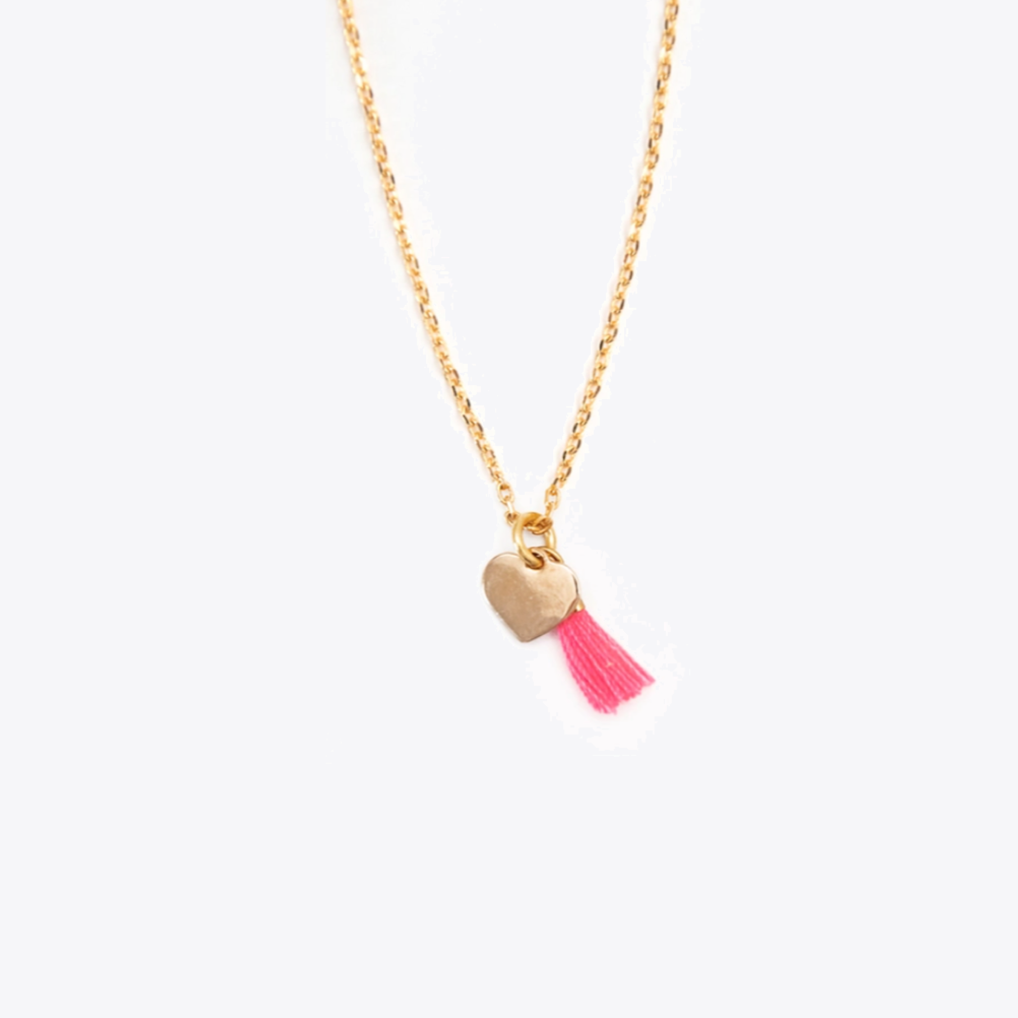 Pia Sweet Heart Necklace for Women - 18K Gold Plated Romantic Love Pendant Jewelry Gift for Her - Perfect for Valentine's Day, Anniversary & Special Occasions