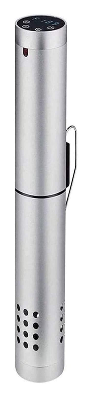 KSDCDF Ultra Slim Sous Vide Machine 800W-1200W | Precision Immersion Circulator | Professional Cooker with Digital Timer | Ultra Quiet Vacuum Heater | Accurate Temperature Control for Steak, Chicken & Seafood | Perfect for Home Chefs & Restaurant Use