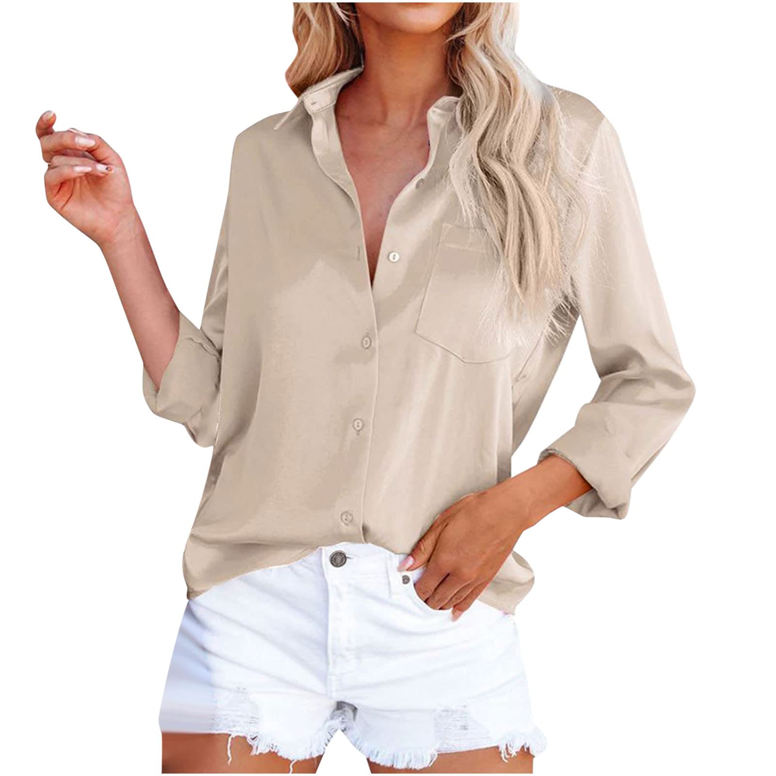 Trendy Boho Long Sleeve T-Shirts for Women - Soft Crewneck Pullover Tops & Comfy Hoodies - Perfect for Casual Wear, Layering and Outdoor Activities
