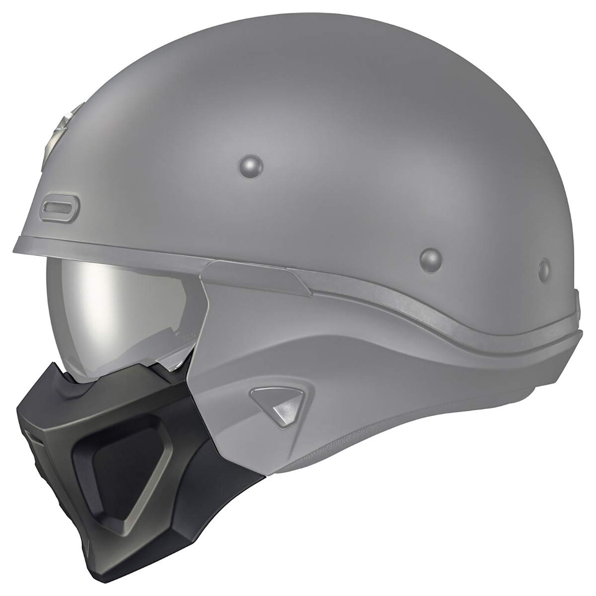 ScorpionEXO Covert X Bandana Chin Cover - Motorcycle Face Mask for Wind Protection & UV Defense - Perfect for Riding, Cycling & Outdoor Activities