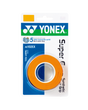 Yonex Super Grap Overgrip (3 Pack) - Premium Tennis & Badminton Grip Tape for Enhanced Sweat Absorption & Comfort - Perfect for Sports, Gym & Racquet Training