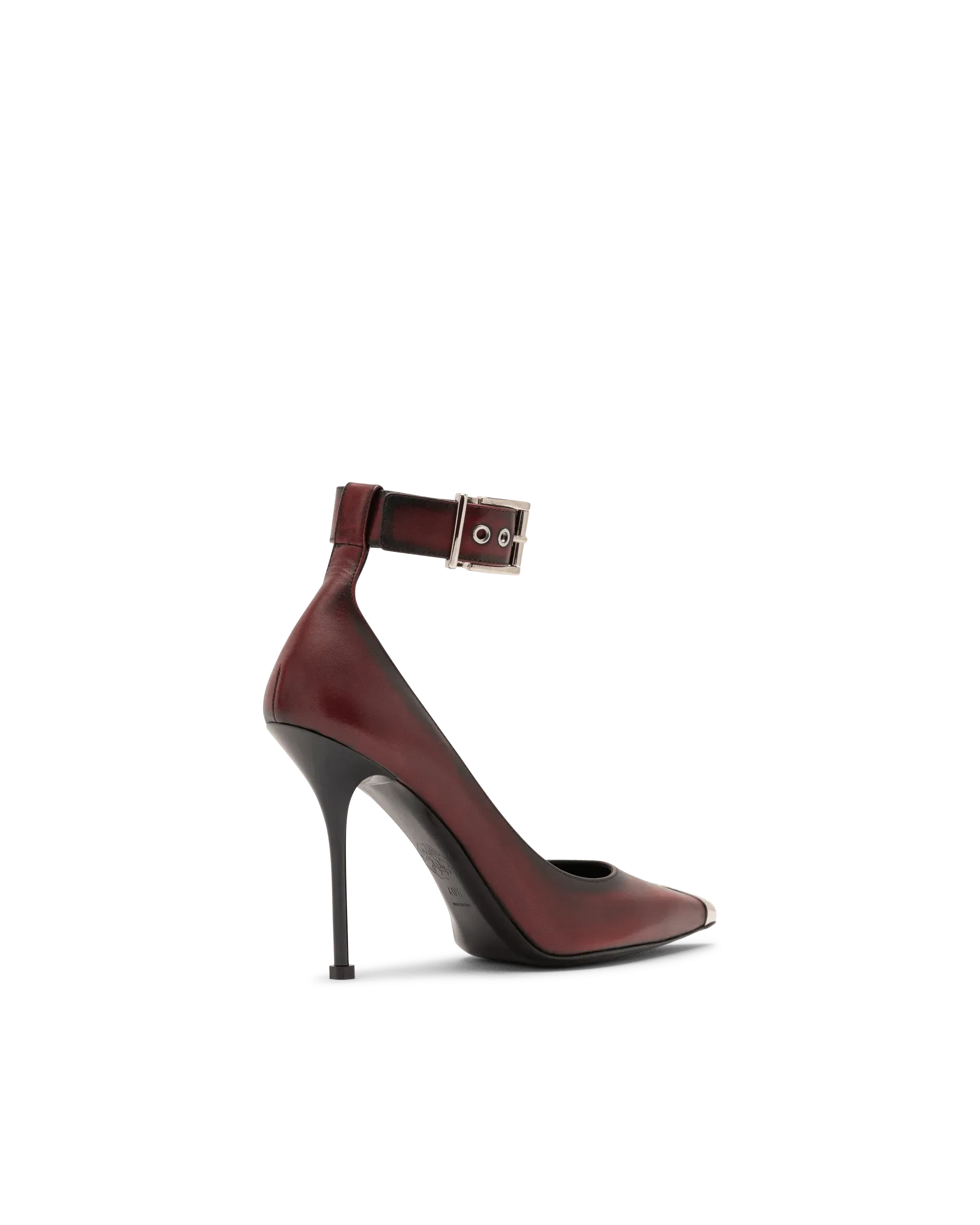 Alexander McQueen Women's Punk Ankle Strap Pumps - Stylish High Heel Shoes for Women | Perfect for Evening Parties, Date Nights & Special Occasions