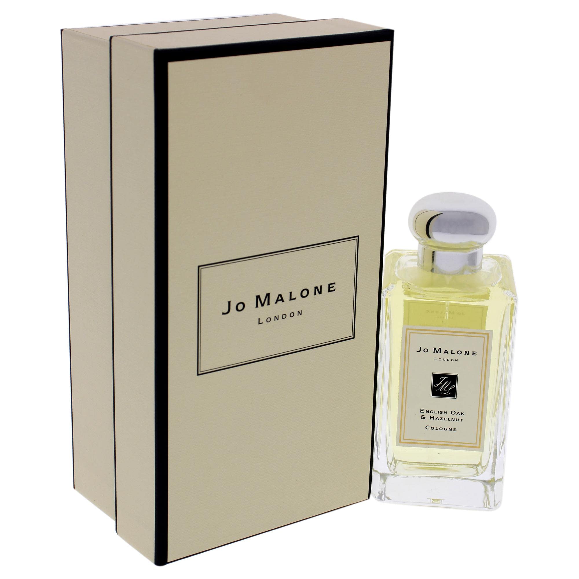 Jo Malone English Oak & Hazelnut Cologne Spray - 3.4 oz / 100ml Luxury Perfume for Men & Women | Perfect for Date Nights, Office Wear & Special Occasions