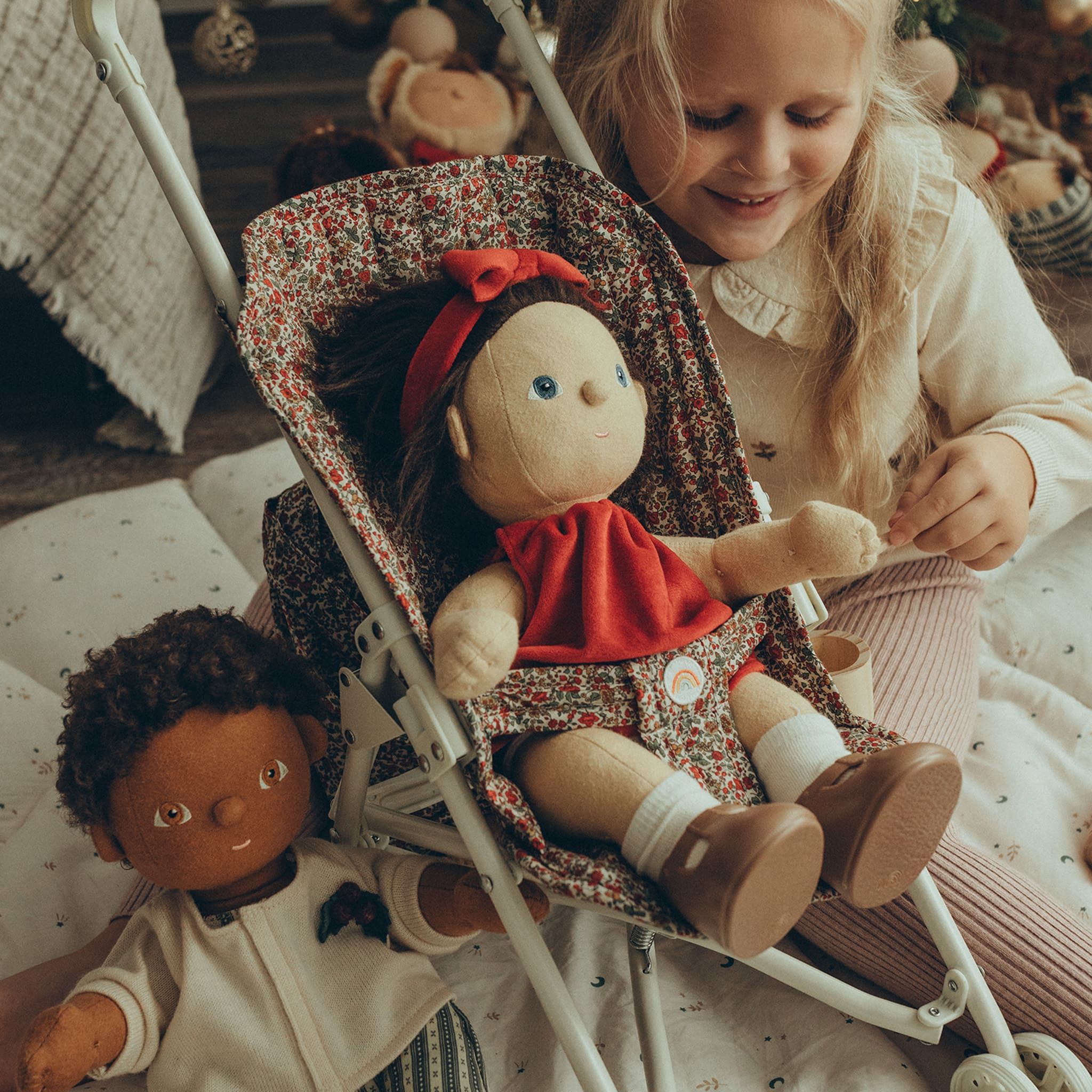 Sollie Stroller Seat Garland - Premium Baby Stroller Accessory for Comfort & Style | Perfect for Walks, Shopping & Outdoor Adventures
