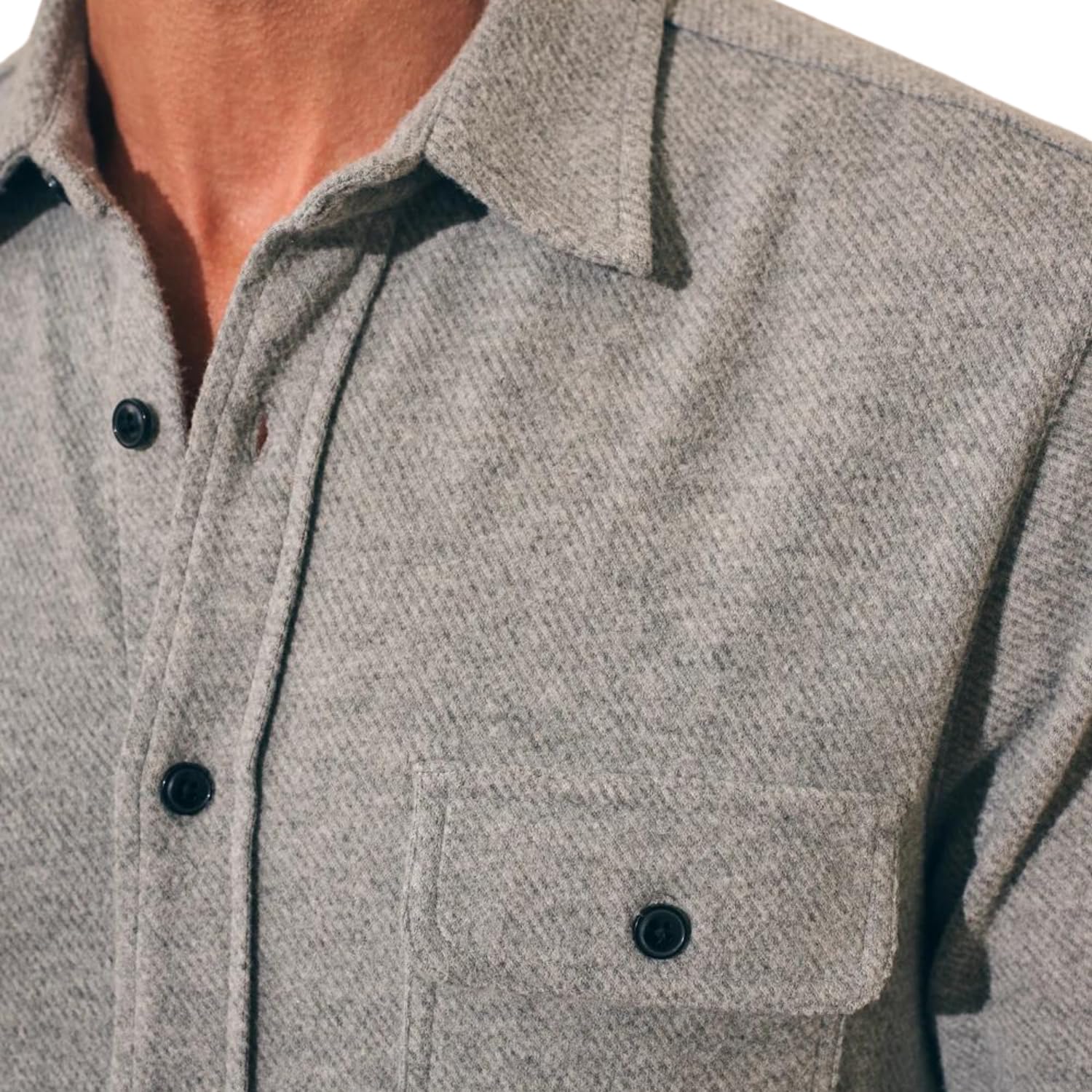 Faherty Men's Legend Sweater Shirt - Soft Cotton Blend Pullover for Casual Wear, Layering & Outdoor Activities | Cozy Fall & Winter Fashion for Men