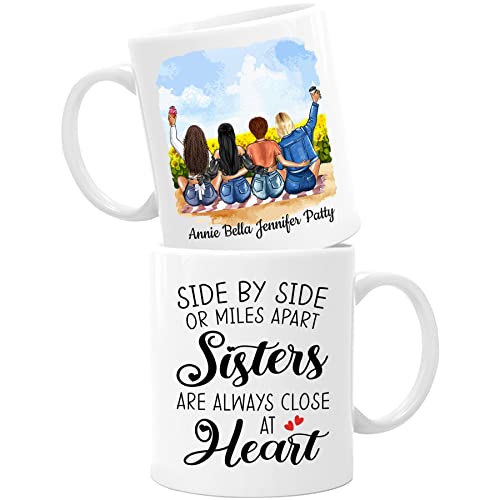 Sisters Are Always Close At Heart
