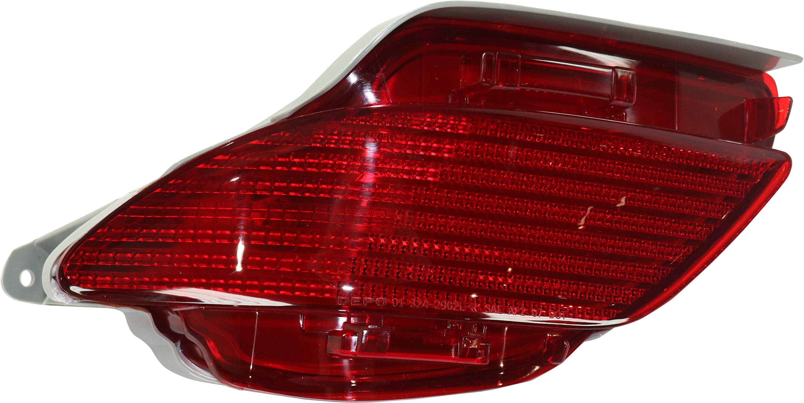 Garage-Pro Side Marker Light Compatible with 2010-2015 Lexus RX350 & RX450h - Replacement for Canada/Japan Built Vehicles (Rear Driver Side) - Perfect for Night Driving and Enhanced Vehicle Safety