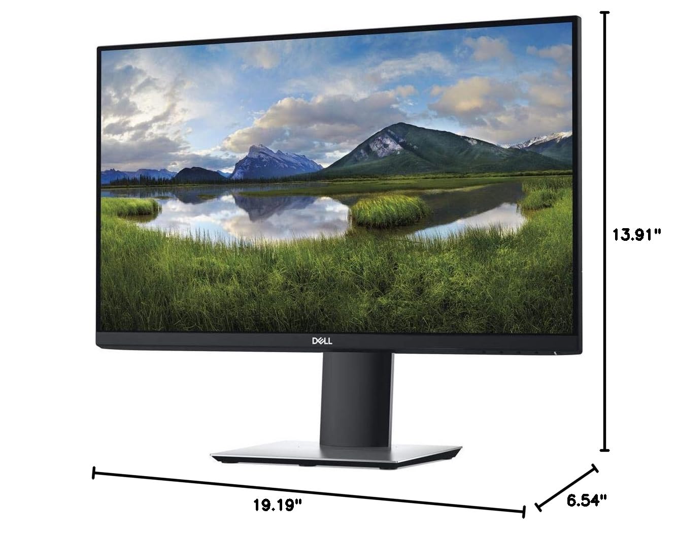 P2219H 22-Inch Widescreen LCD Monitor - Full HD 1080p Computer Display with HDMI & VGA Ports for Home Office, Gaming, and Professional Workstations