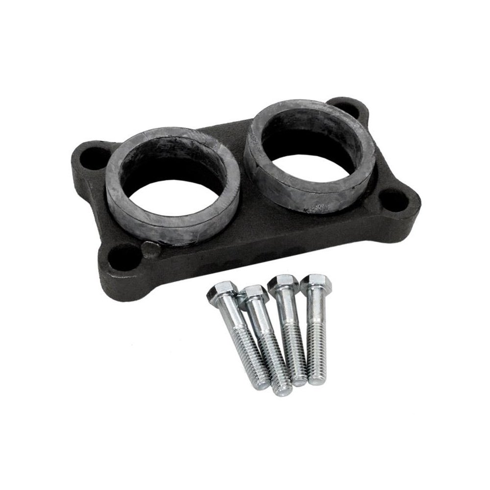 Raypak Inlet-Outlet Flange 002477F Replacement Part for Pool & Spa Heaters - Compatible with Raypak Heaters, Easy Installation for Water Heating Systems
