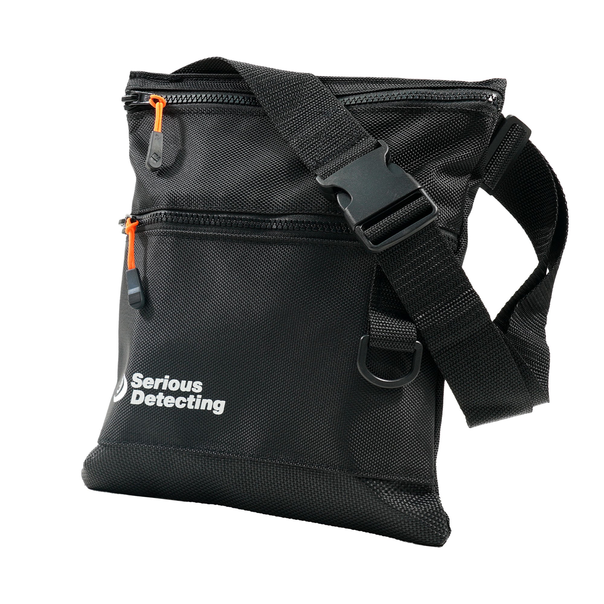 Premium Mesh Bottom Beach Metal Detecting Bag with Pinpointer Holster, Digging Tool & Gloves - Perfect for Treasure Hunting, Beachcombing & Outdoor Adventures