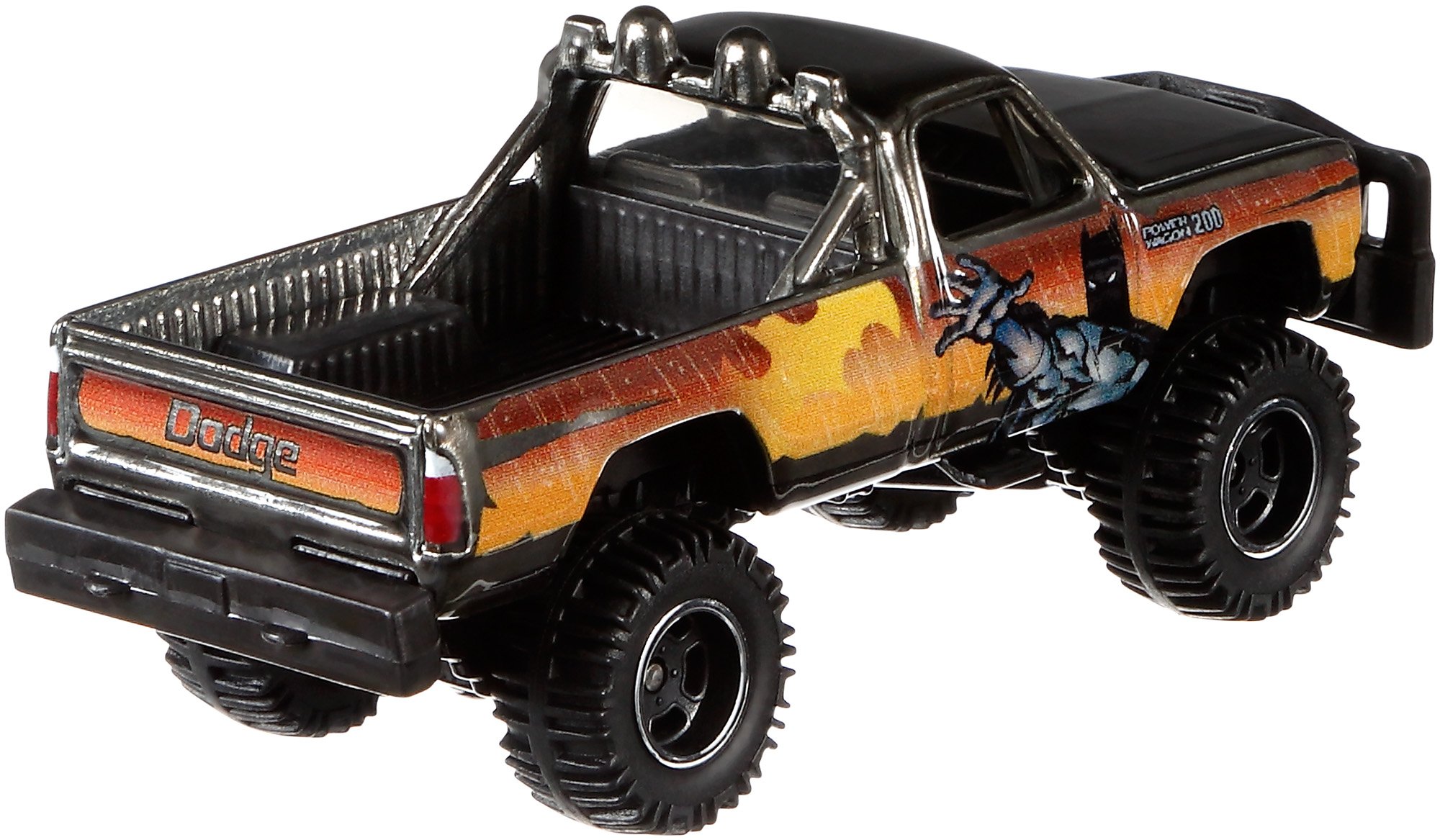 Hot Wheels 1980 Dodge Macho Power Wagon Die-Cast Toy Car for Boys - Collectible Vintage Vehicle for Play, Display & Gifts