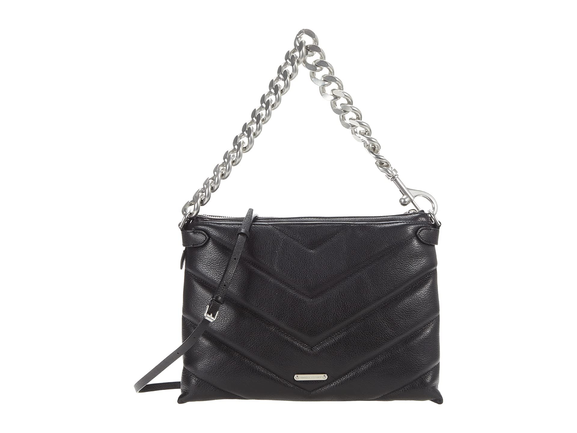 Rebecca Minkoff Edie Maxi Crossbody Bag - Stylish Leather Shoulder Purse for Women | Perfect for Work, Travel & Everyday Use