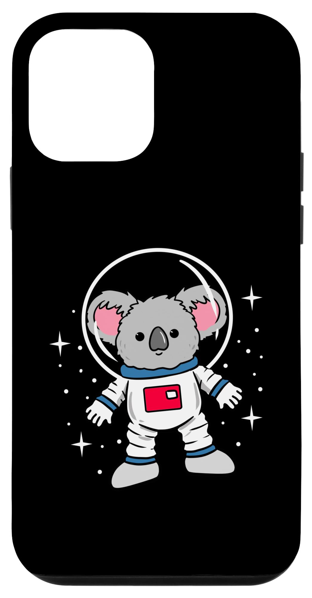 iPhone 12 Mini Case - Cute Koala in Space Design - Perfect Gift for Koala Lovers - Durable Protective Phone Cover for Daily Use & Travel