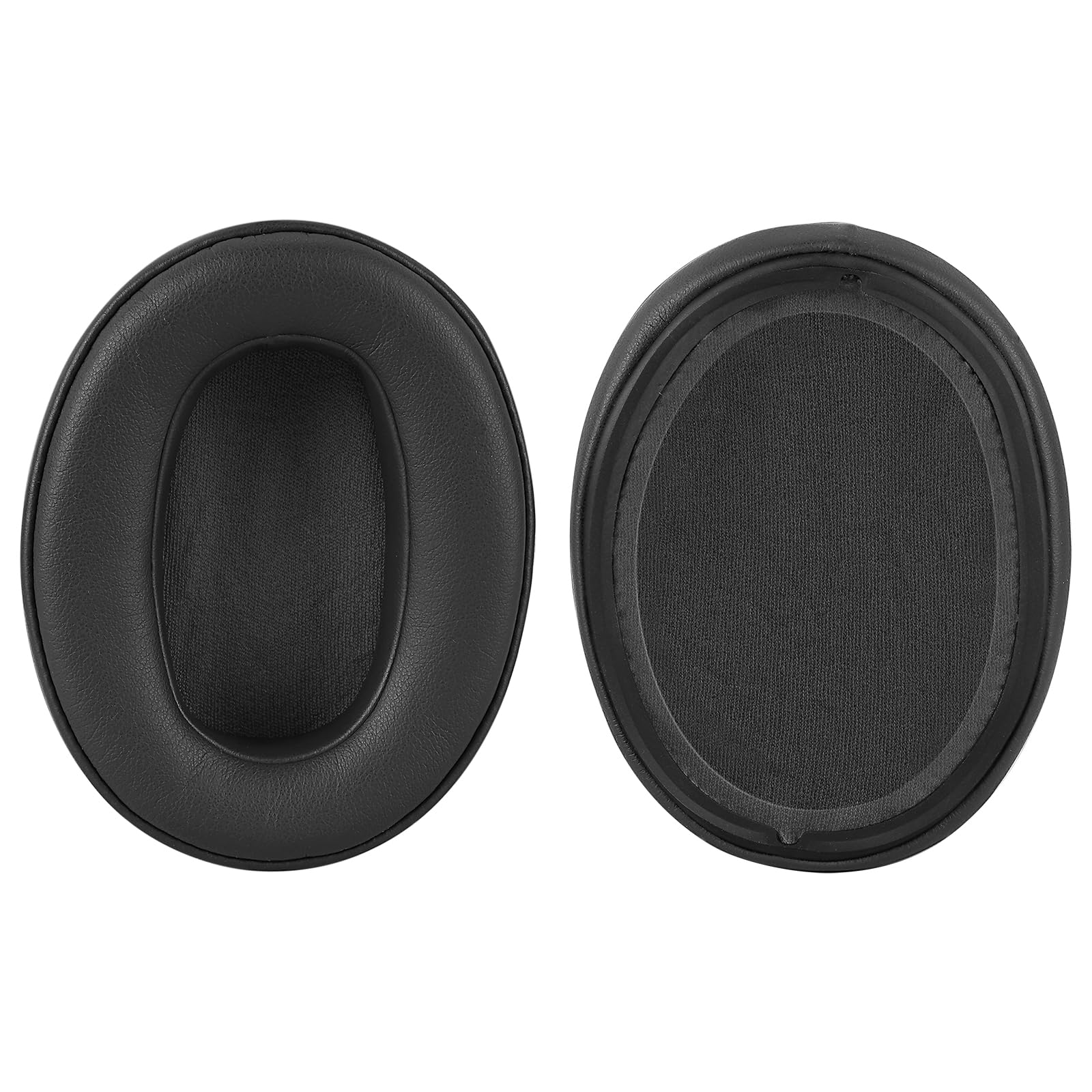 Geekria QuickFit Replacement Ear Pads for Sony WH-XB900N Headphones - Soft Memory Foam Ear Cushions (Black) - Perfect for Gaming, Music & Noise Isolation