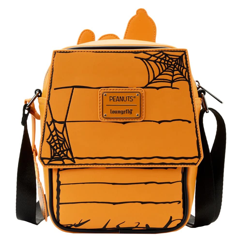 Peanuts The Great Pumpkin Snoopy Doghouse Crossbody Purse for Women | Cute Cartoon Shoulder Bag for Halloween, Cosplay & Daily Use
